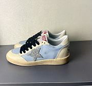 Golden Goose Ball Star Sneaker Light Blue - 3
