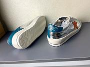Golden Goose Silver Blue Sneaker - 2