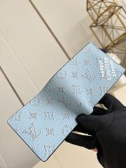Louis Vuitton LV Wallet Blue Multiple 11.5x9x1.5cm - 5