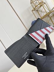 Louis Vuitton LV Wallet Blue Multiple 11.5x9x1.5cm - 3