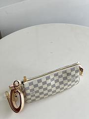 Louis Vuitton LV Pochette Bag White 21x13x3cm - 2