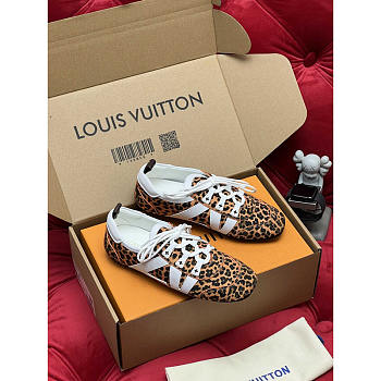Louis Vuitton LV Sneakerina Leopard Print