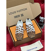 Louis Vuitton LV Sneakerina Leopard Print - 5