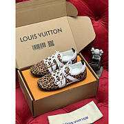 Louis Vuitton LV Sneakerina Leopard Print - 3
