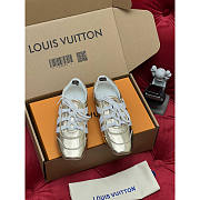 Louis Vuitton LV Sneakerina Gold Sneaker - 5