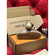 Louis Vuitton LV Sneakerina Gold Sneaker - 4