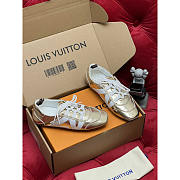 Louis Vuitton LV Sneakerina Gold Sneaker - 3