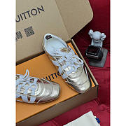 Louis Vuitton LV Sneakerina Gold Sneaker - 2
