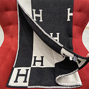 Hermes Avalon Throw Blanket 135x170cm - 2