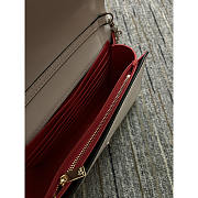 Christian Louboutin Paloma Wallet On Chain White 23x14x5cm - 4
