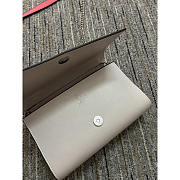 Christian Louboutin Paloma Wallet On Chain White 23x14x5cm - 2