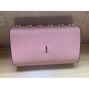 Christian Louboutin Paloma Wallet On Chain Pink 23x14x5cm - 3