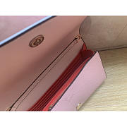 Christian Louboutin Paloma Wallet On Chain Pink 23x14x5cm - 2
