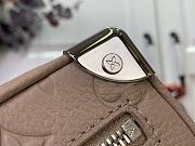 Louis Vuitton LV Mini Soft Trunk Box Beige Bag 18.5x13x8cm - 6