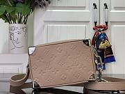 Louis Vuitton LV Mini Soft Trunk Box Beige Bag 18.5x13x8cm - 5