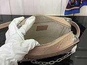 Louis Vuitton LV Mini Soft Trunk Box Beige Bag 18.5x13x8cm - 2