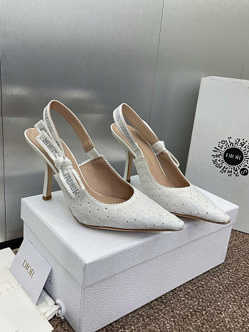 Dior J'Adior Slingback Pump Heel 9.5cm