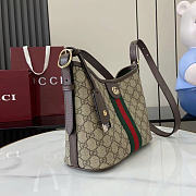 Gucci Ophidia Small Shoulder Bag Brown 23x21x12cm - 6