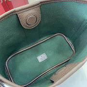 Gucci Ophidia Small Shoulder Bag Brown 23x21x12cm - 3