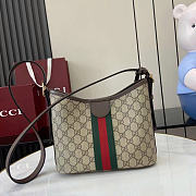 Gucci Ophidia Small Shoulder Bag Brown 23x21x12cm - 4