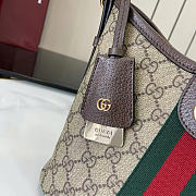 Gucci Ophidia Small Shoulder Bag Brown 23x21x12cm - 2