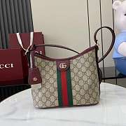 Gucci Ophidia Small Shoulder Bag Red 23x21x12cm - 1