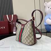 Gucci Ophidia Small Shoulder Bag Red 23x21x12cm - 6