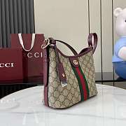 Gucci Ophidia Small Shoulder Bag Red 23x21x12cm - 5