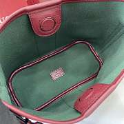Gucci Ophidia Small Shoulder Bag Red 23x21x12cm - 3