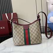 Gucci Ophidia Small Shoulder Bag Red 23x21x12cm - 2