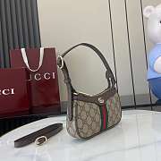 Gucci Ophidia Mini Shoulder Bag 19.5x11x3.5cm - 6