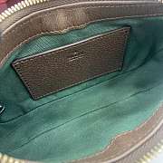 Gucci Ophidia Mini Shoulder Bag 19.5x11x3.5cm - 4