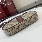 Gucci Ophidia Mini Shoulder Bag 19.5x11x3.5cm - 5
