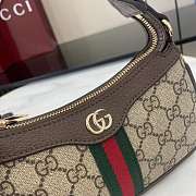 Gucci Ophidia Mini Shoulder Bag 19.5x11x3.5cm - 3
