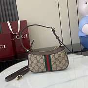 Gucci Ophidia Mini Shoulder Bag 19.5x11x3.5cm - 2