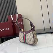 Gucci Ophidia Mini Shoulder Bag Red 19.5x11x3.5cm - 6