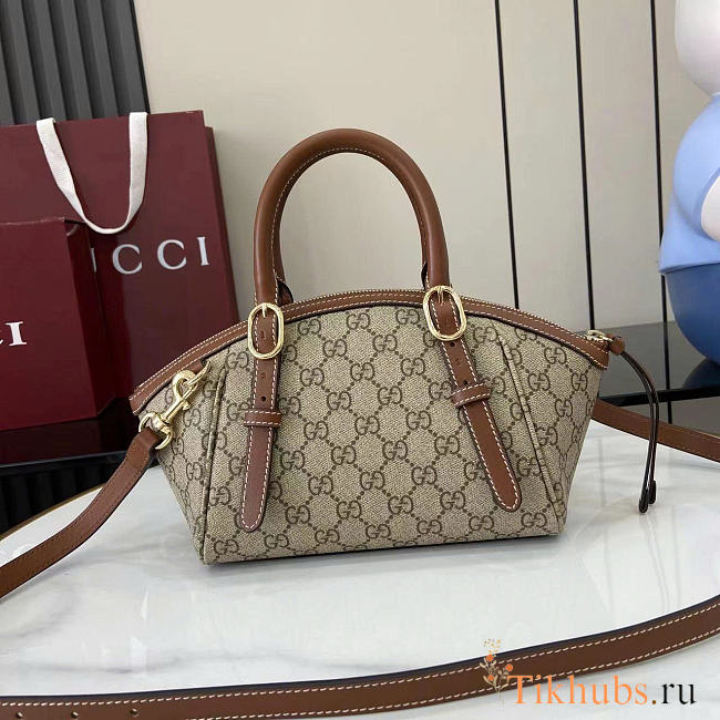 Gucci GG Emblem Small Tote 31x17x12cm - 1