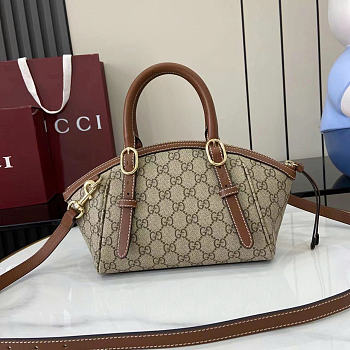 Gucci GG Emblem Small Tote 31x17x12cm