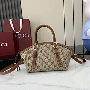 Gucci GG Emblem Small Tote 31x17x12cm - 5