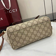 Gucci GG Emblem Small Tote 31x17x12cm - 4