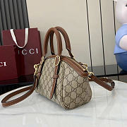 Gucci GG Emblem Small Tote 31x17x12cm - 3