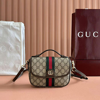 Gucci Ophidia Small Top Handle Bag 20x16x5cm