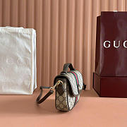 Gucci Ophidia Small Top Handle Bag 20x16x5cm - 5