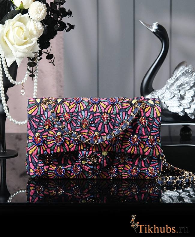 Chanel Flap Bag Multicolor 25cm - 1
