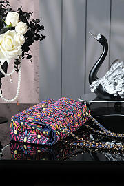 Chanel Flap Bag Multicolor 25cm - 5