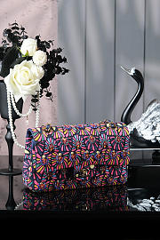 Chanel Flap Bag Multicolor 25cm - 3