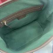 Gucci Ophidia Small Tote Bag Brown 22.5x17x11cm - 2