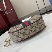 Gucci Ophidia Small Shoulder Bag Red 20x14.5x4cm - 5