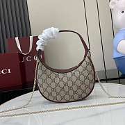 Gucci Ophidia Small Shoulder Bag Red 20x14.5x4cm - 3
