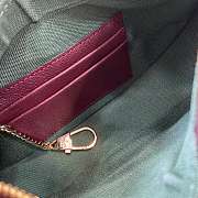 Gucci Ophidia Small Shoulder Bag Red 20x14.5x4cm - 2